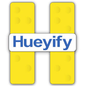 The Hueyify official logo